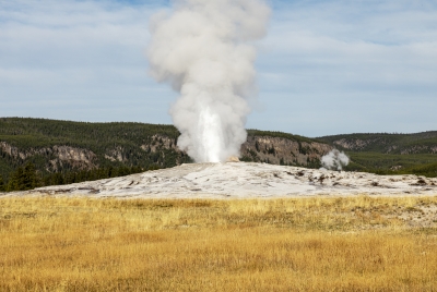 Old Faithful Yellowstone Sept 2024